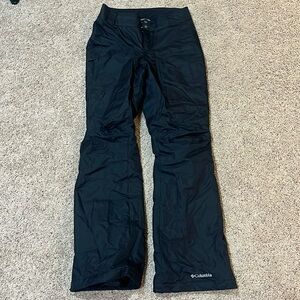 Black Columbia Ski/Snow Pants (Size XS)